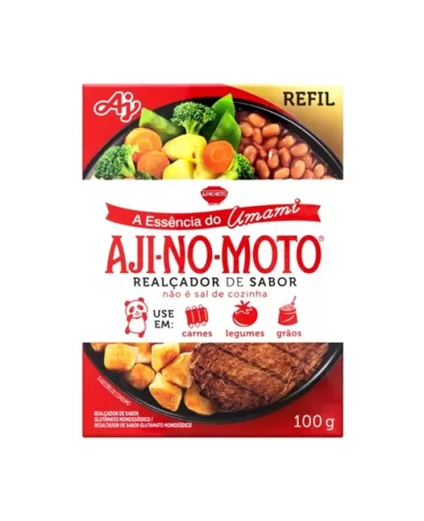 GLUTAMATO MONOSSODICO AJINOMOTO REFIL 100 G