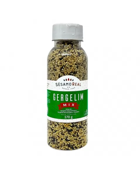 GERGELIM MIX SESAMO REAL 170G