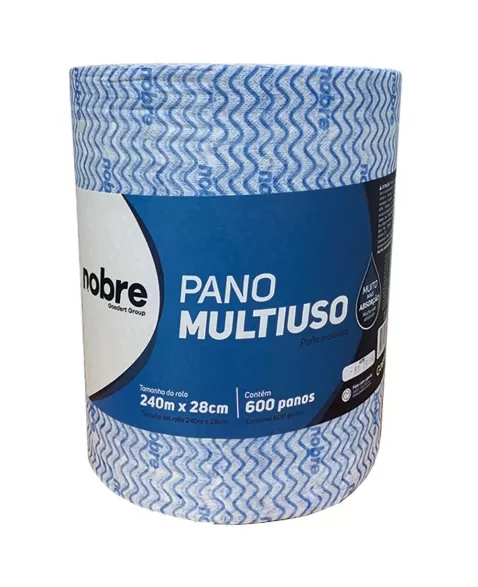 PANO MULTIUSO SLIM 28CM X 240M AZUL NOBRE 40CM