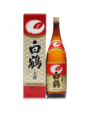 SAKE JOSEN FUTSUU-SHU SUAVE HAKUTSURU 1,8LT