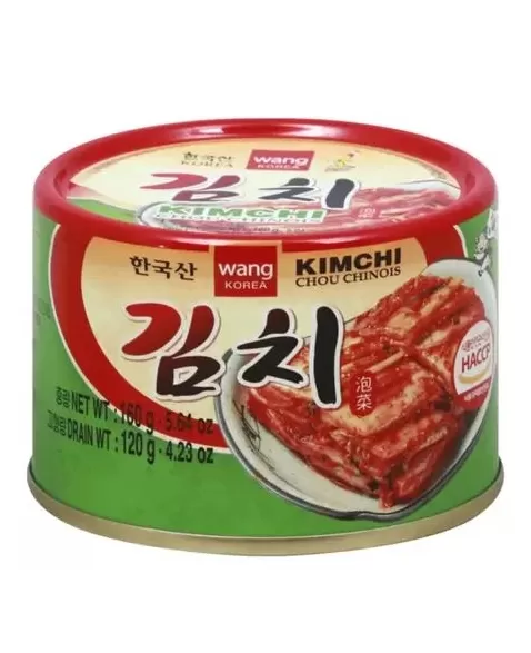 ACELGA TEMPERADA EM CONSERVA WANG 160GR