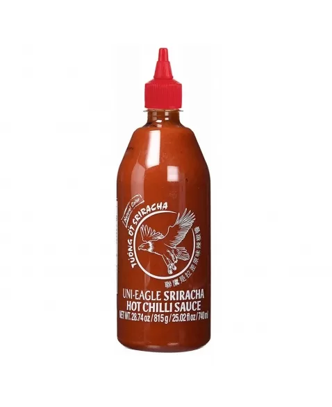 PIMENTA SRIRACHA UNI EAGLE HOT 740ML