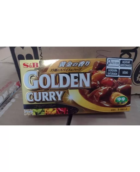 GOLDEN CURRY S&B CHUKARA 198G