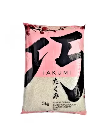 ARROZ JAPONES CURTO TAKUMI 5KG