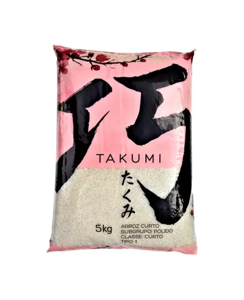 ARROZ JAPONES CURTO TAKUMI 5KG