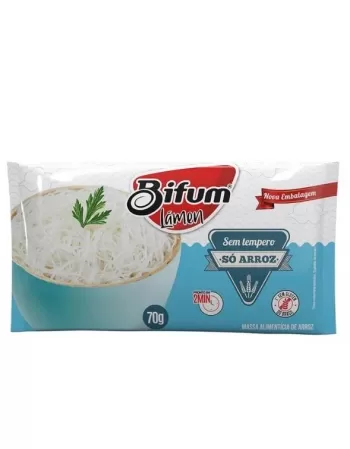 MASSA INST. SÓ ARROZ BIFUM - 70G