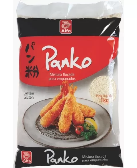 FARINHA PANKO ALFA 1KG