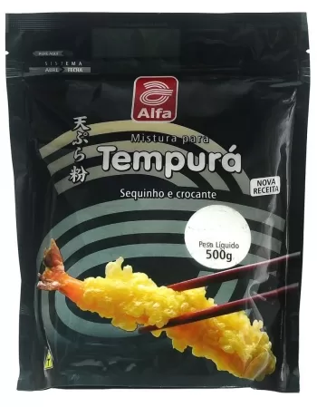 FARINHA TEMPURA  ALFA 500G