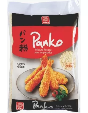 FARINHA PANKO ALFA 200G