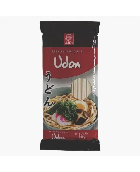 MACARRAO UDON ALFA 500G