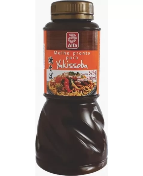 MOLHO P/ YAKISSOBA ALFA 500ML