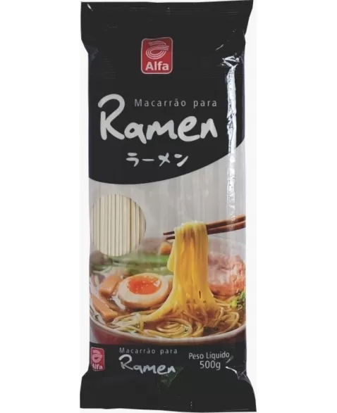 MACARRAO RAMEN ALFA 500G