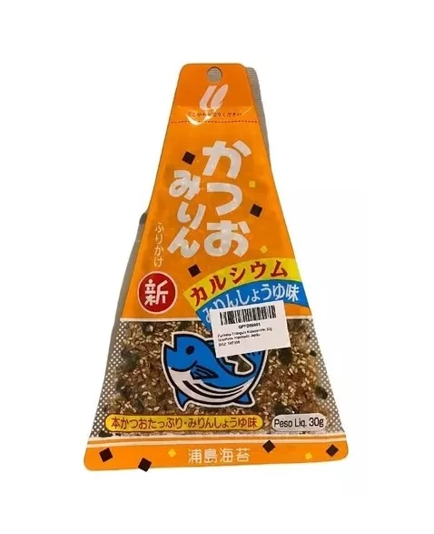 FURIKAKE KATSUOMIRIN (LARANJA) 30G