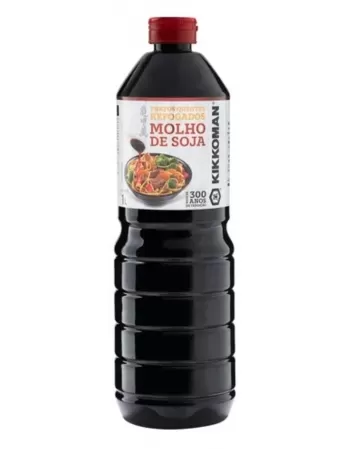 MOLHO SHOYU TRADICIONAL KIKKOMAN (PRATOS QUENTES) 1L