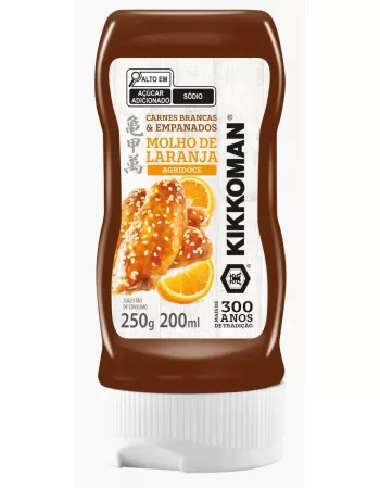 MOLHO DE LARANJA KIKKOMAN 200ML