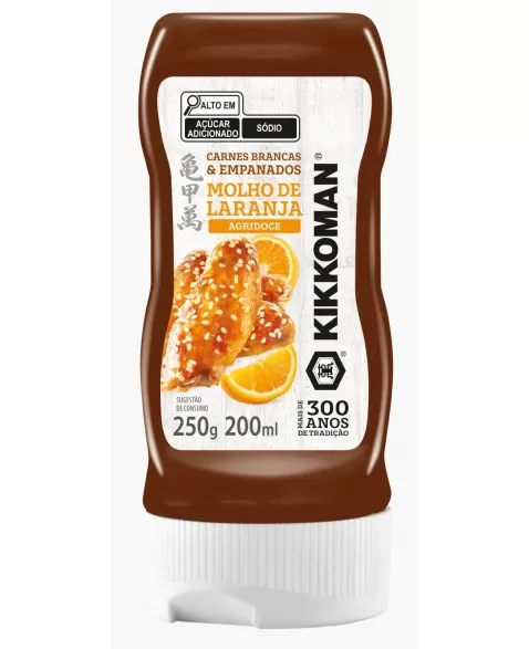 MOLHO DE LARANJA KIKKOMAN 200ML