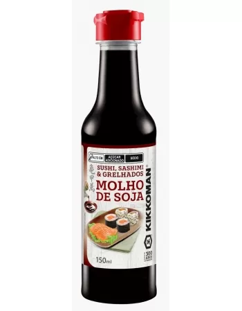 MOLHO SHOYU KIKKOMAN (SUSHI) 150ML