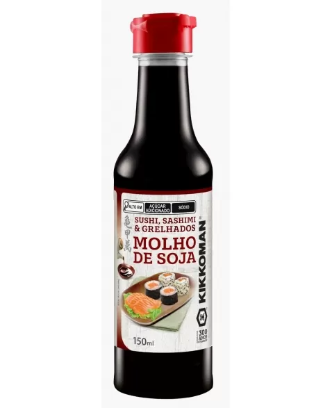 MOLHO SHOYU KIKKOMAN (SUSHI) 150ML