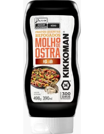 MOLHO DE OSTRA KIKKOMAN  390 ML