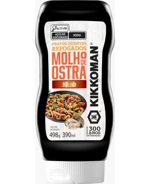 MOLHO DE OSTRA KIKKOMAN  390 ML