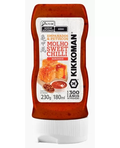 MOLHO DE PIMENTA SWEET CHILLI 180ML KIKKOMAN