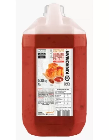 MOLHO SWEET CHILLI KIKKOMAN 5 LTS