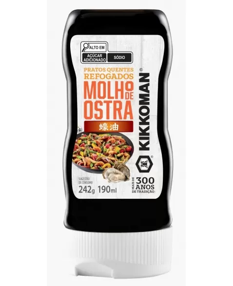 MOLHO DE OSTRA KIKKOMAN 190 ML