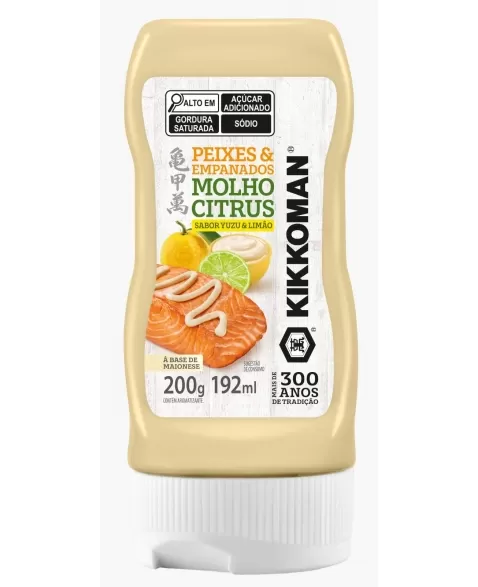 MOLHO CITRUS KIKKOMAN 200G