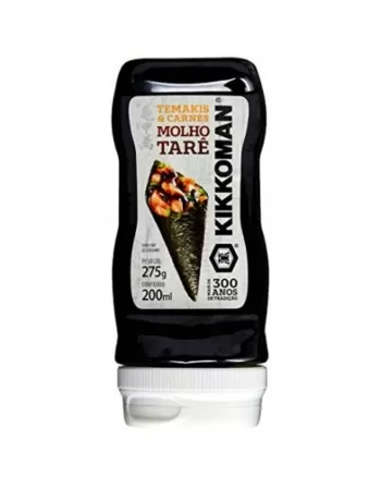 MOLHO TARE KIKKOMAN NAC. 200ML/275GR