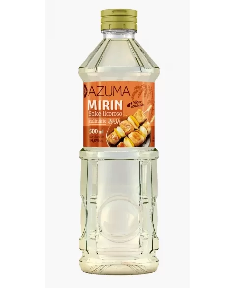 SAQUE MIRIN LICOROSO AZUMA 500ML