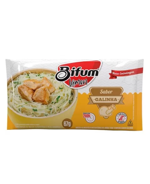 BIFUM INSTANTANEO GALINHA 67G