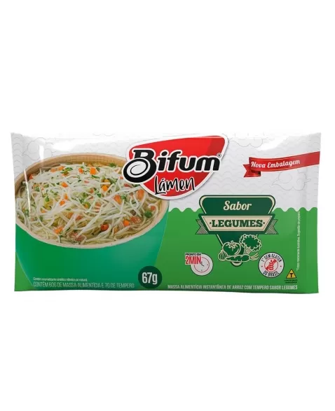 BIFUM INSTANTANEO LEGUMES 67G