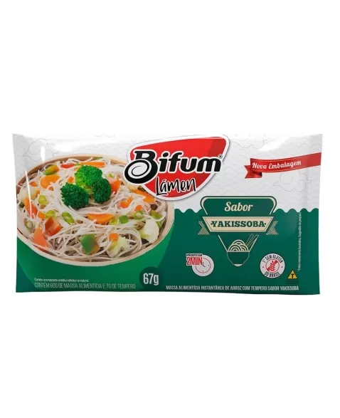 BIFUM INSTANTANEO YAKISSOBA 67G