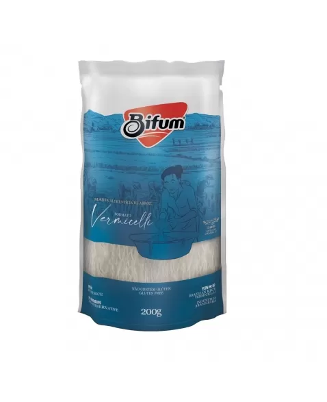 MACARRAO DE ARROZ BIFUM 200G