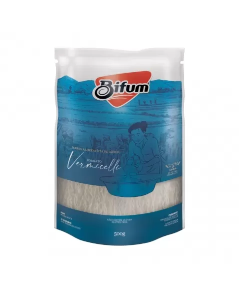 MACARRAO DE ARROZ BIFUM 500G