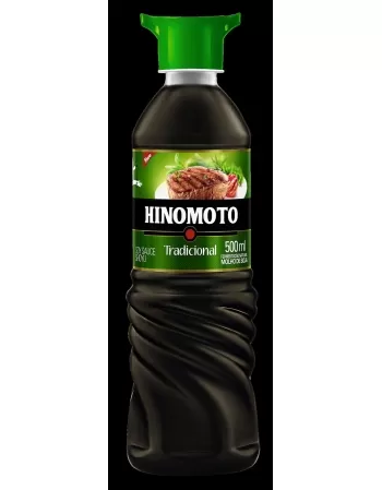 MOLHO P/SHOYU TRADICIONAL HINOMOTO 500ML