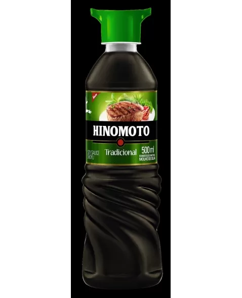 MOLHO P/SHOYU TRADICIONAL HINOMOTO 500ML