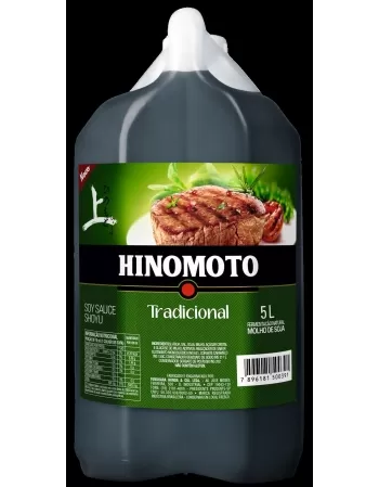 MOLHO P/SHOYU TRADICIONAL HINOMOTO 5L