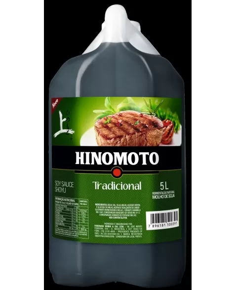 MOLHO P/SHOYU TRADICIONAL HINOMOTO 5L