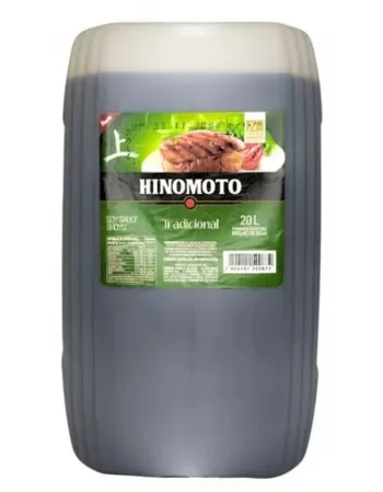 MOLHO P/SHOYU TRADICIONAL HINOMOTO 20L