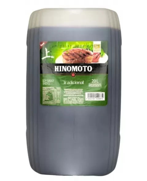 MOLHO P/SHOYU TRADICIONAL HINOMOTO 20L