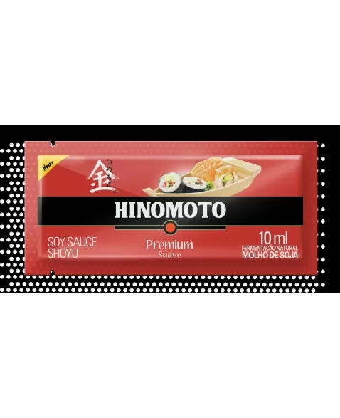 MOLHO P/SHOYU HINOMOTO SACHE PREMIUM 250X10ML