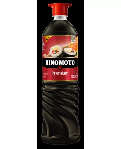 MOLHO P/SHOYU PREMIUM HINOMOTO 1L