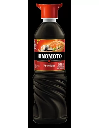 MOLHO P/SHOYU PREMIUM HINOMOTO 500ML