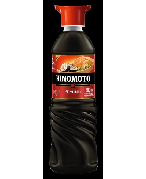 MOLHO P/SHOYU PREMIUM HINOMOTO 500ML