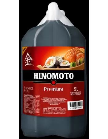 MOLHO P/SHOYU PREMIUM HINOMOTO 5L