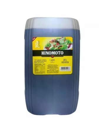 MOLHO P/SHOYU HINOMOTO LIGHT 20L