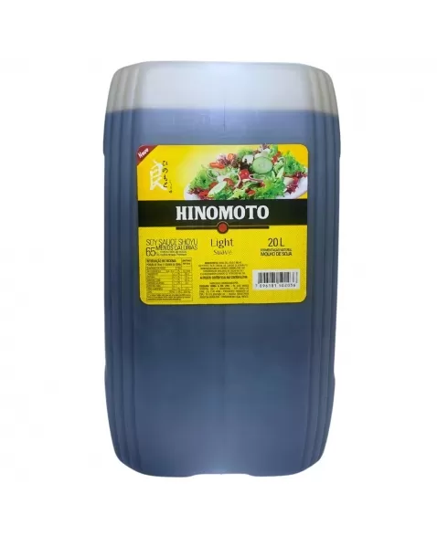 MOLHO P/SHOYU HINOMOTO LIGHT 20L