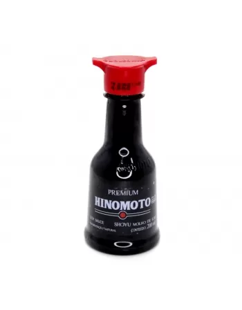 MOLHO P/ SHOYU PREMIUM HINOMOTO PET 200ML