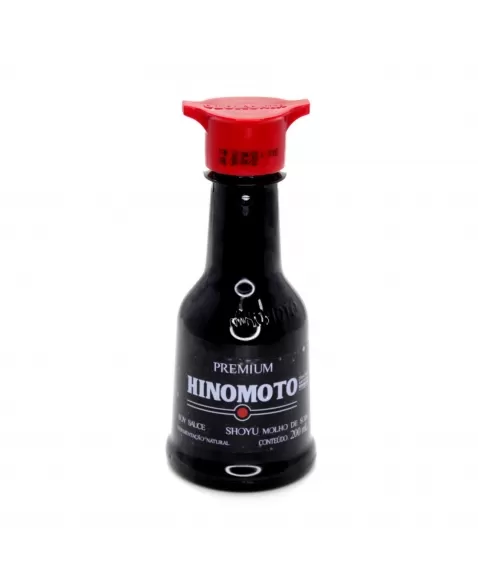 MOLHO P/ SHOYU PREMIUM HINOMOTO PET 200ML